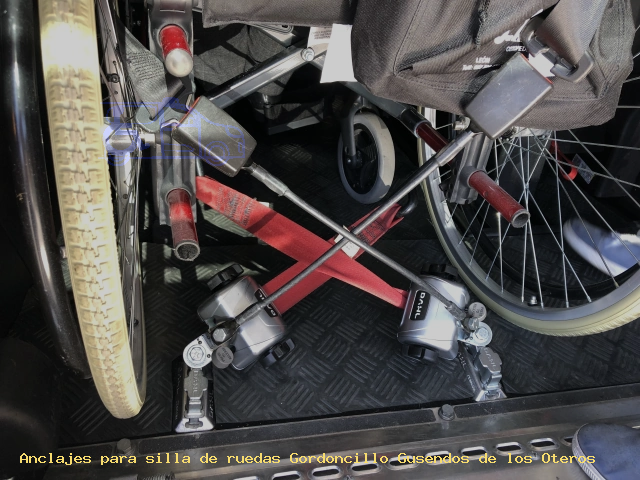 Seguridad para silla de ruedas Gordoncillo Gusendos de los Oteros
